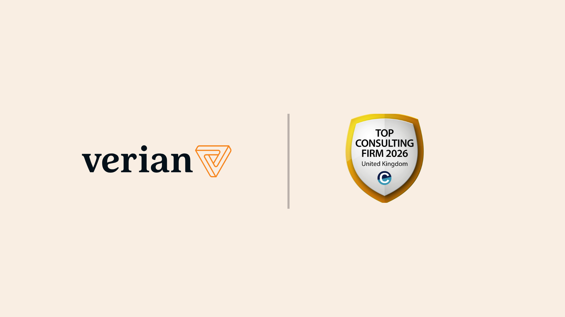 Verian recognized as a leading advisor for the public sector